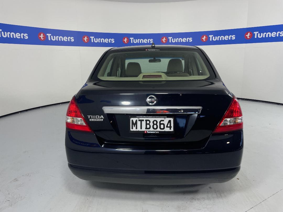 Photo '6' of Nissan Tiida Photo '6' of Nissan Tiida