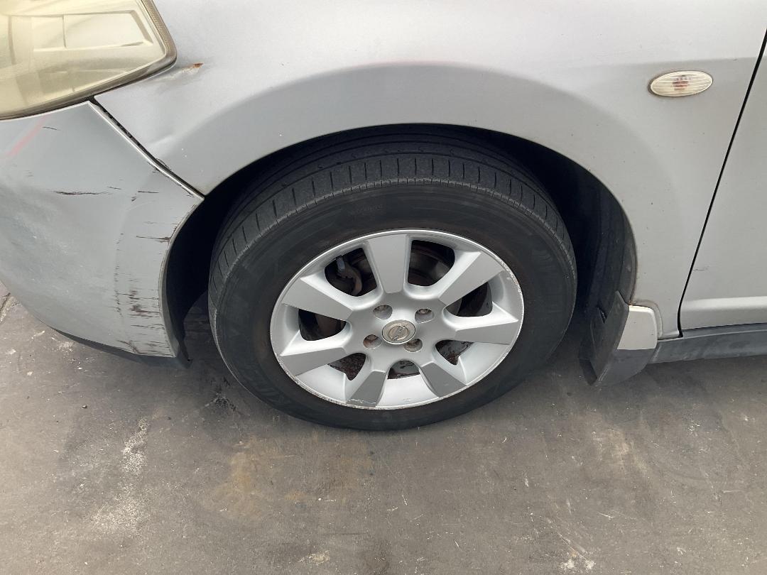 Photo '8' of Nissan Tiida 1500 Photo '8' of Nissan Tiida 1500