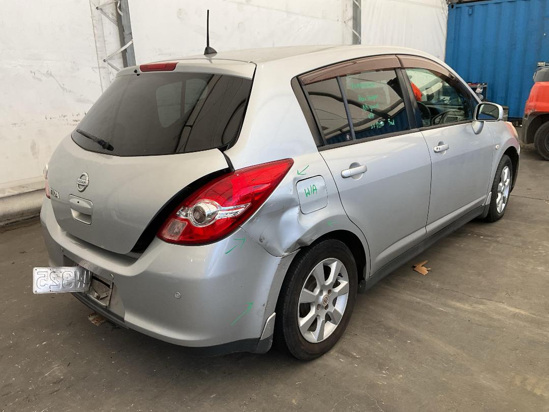 Photo '14' of Nissan Tiida 1500 Photo '14' of Nissan Tiida 1500