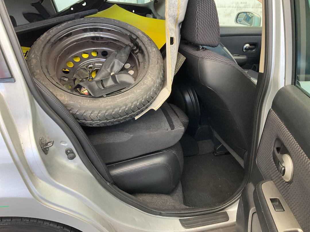 Photo '19' of Nissan Tiida 1500 Photo '19' of Nissan Tiida 1500