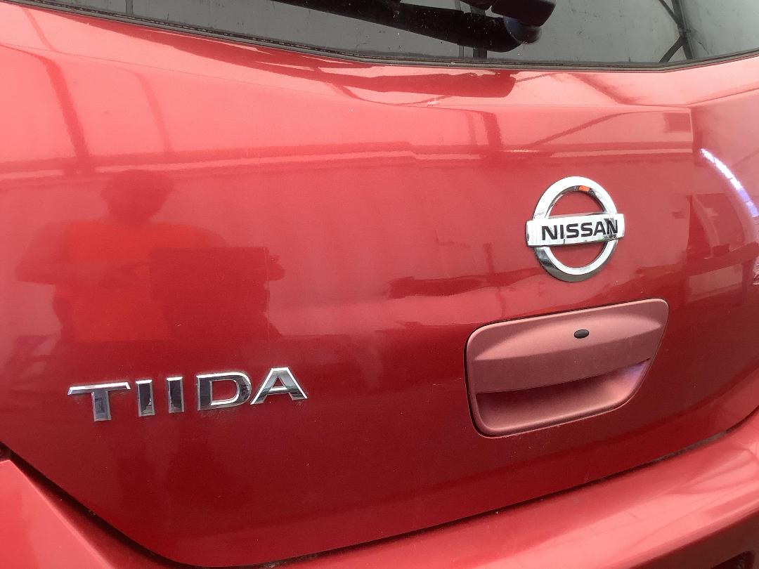 Photo '5' of Nissan Tiida Photo '5' of Nissan Tiida