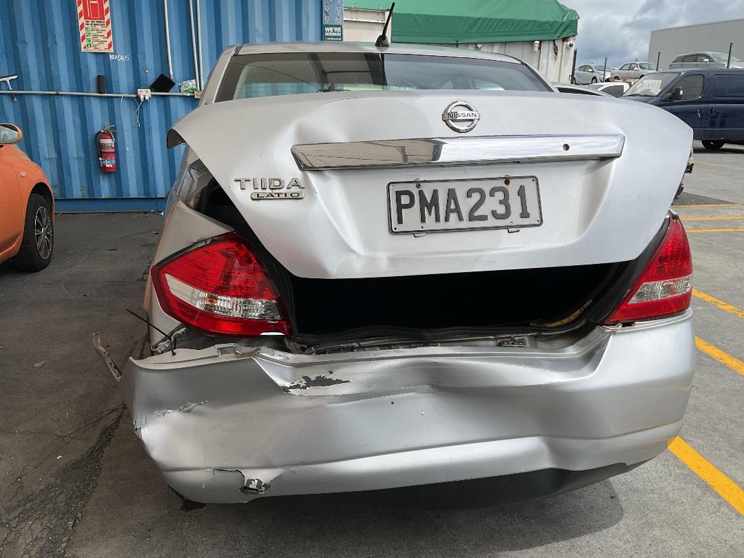 Photo '5' of Nissan Tiida Latio