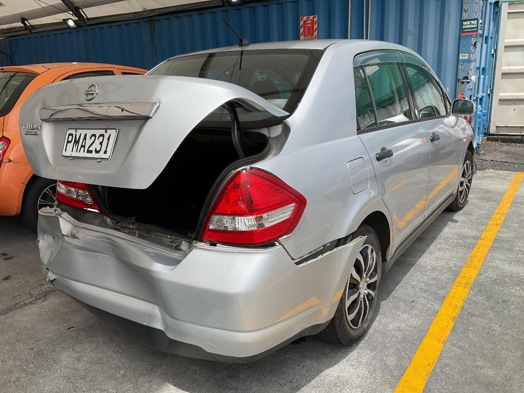 Photo '6' of Nissan Tiida Latio