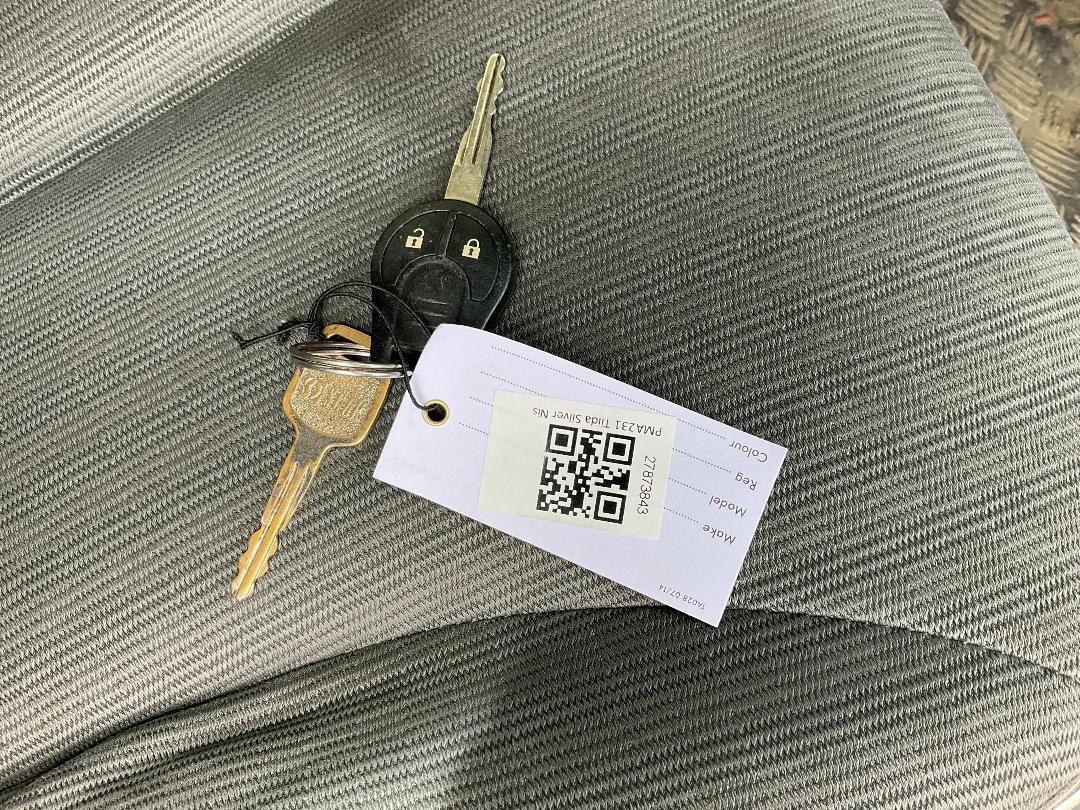 Photo '8' of Nissan Tiida Latio