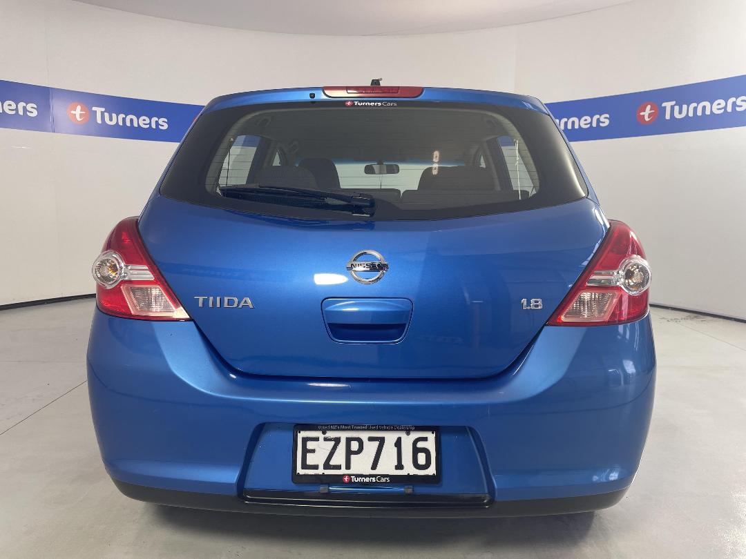 Photo '6' of Nissan Tiida