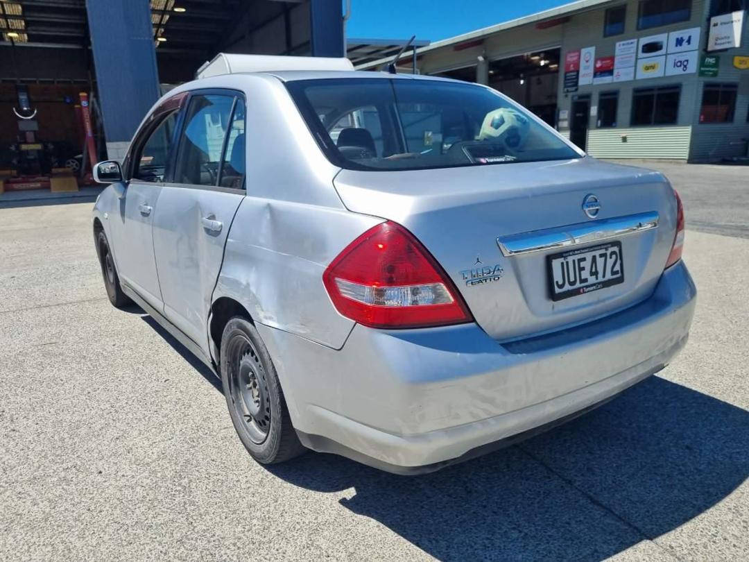 Photo '3' of Nissan Tiida Latio Photo '3' of Nissan Tiida Latio