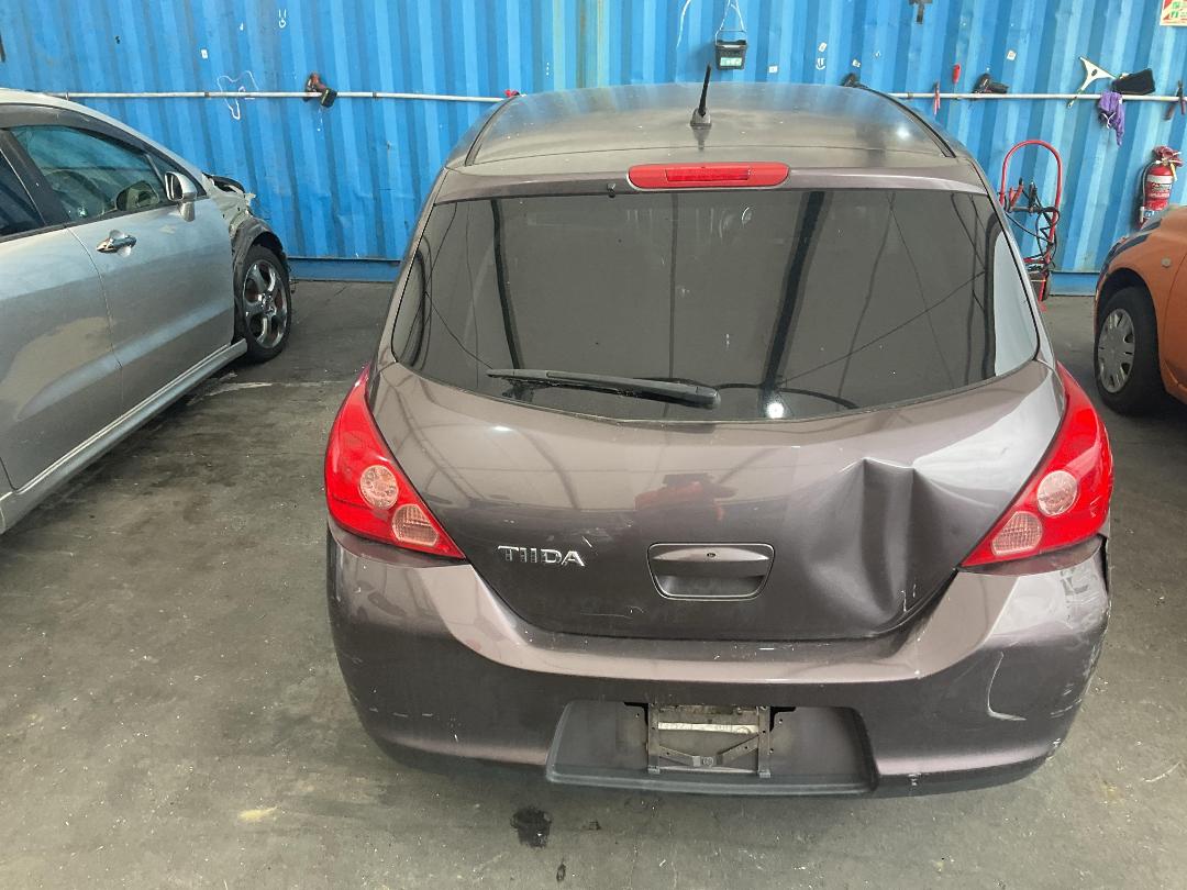 Photo '15' of Nissan Tiida