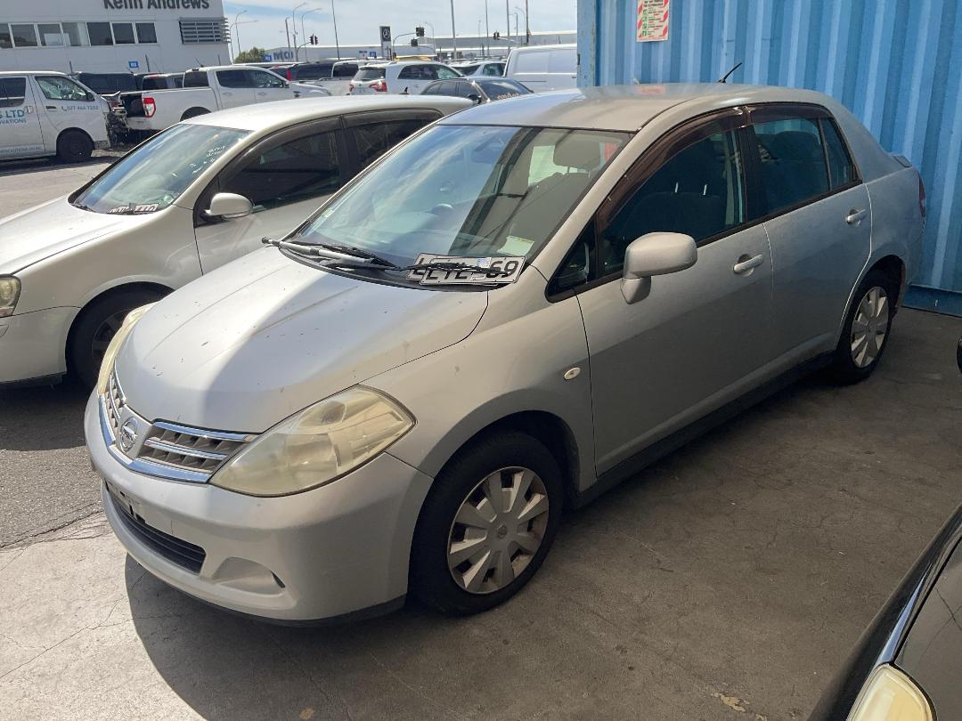 Photo '7' of Nissan Tiida Latio