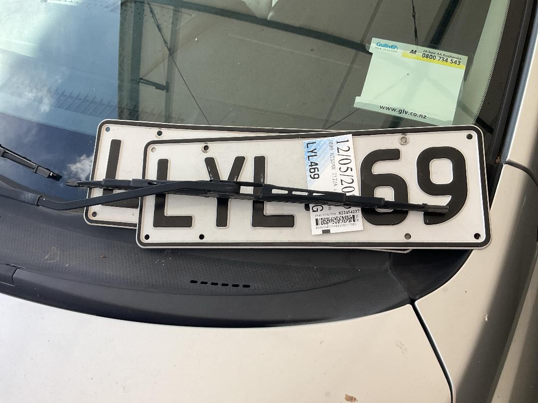 Photo '29' of Nissan Tiida Latio