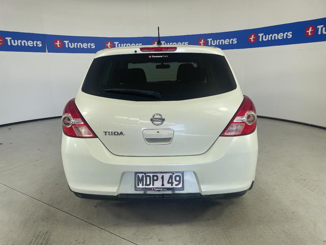 Photo '6' of Nissan Tiida