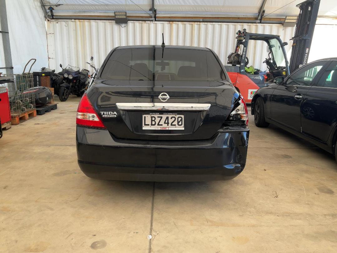 Photo '6' of Nissan Tiida Latio