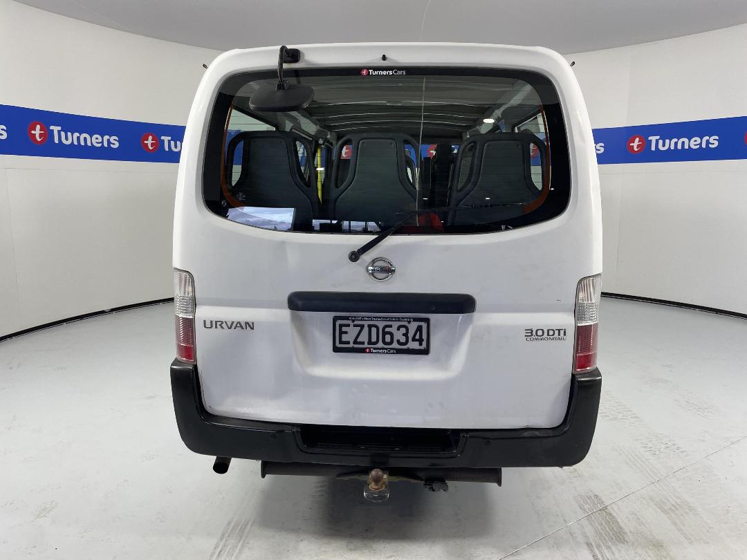 Photo '6' of Nissan Urvan Photo '6' of Nissan Urvan