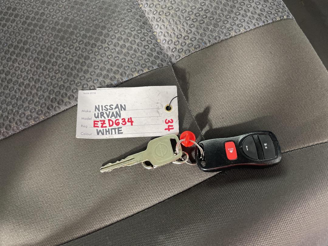 Photo '22' of Nissan Urvan Photo '22' of Nissan Urvan