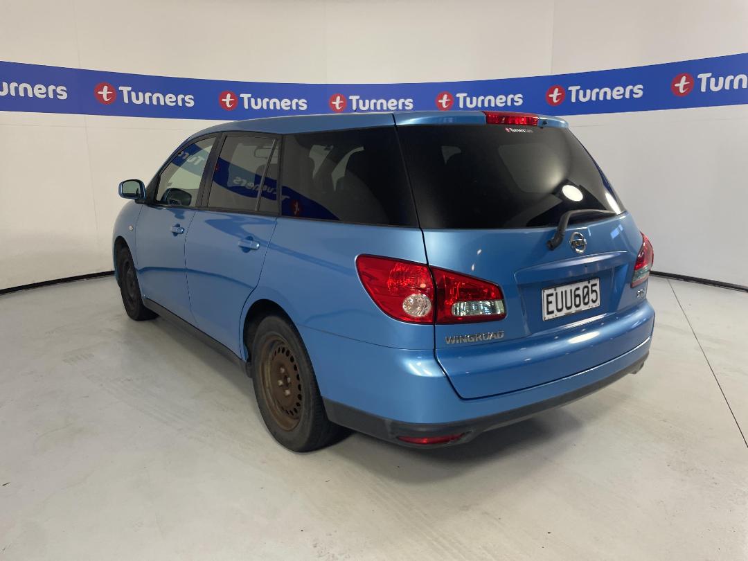 Photo '5' of Nissan Wingroad