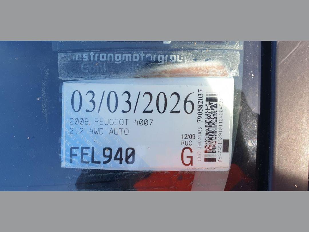 Photo '2' of Peugeot 4007