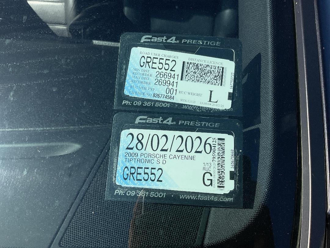 Photo '12' of Porsche Cayenne Tiptronic S D