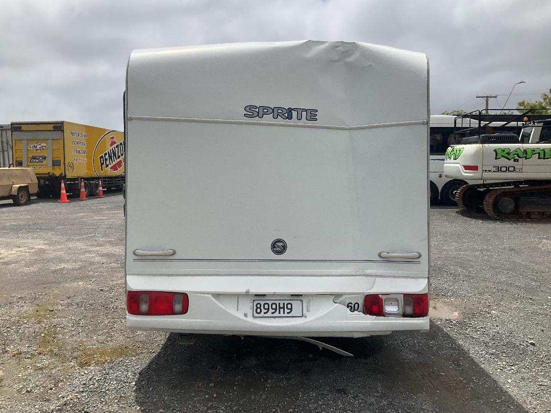 Photo '6' of SPRITE MAJOR Caravan - Single