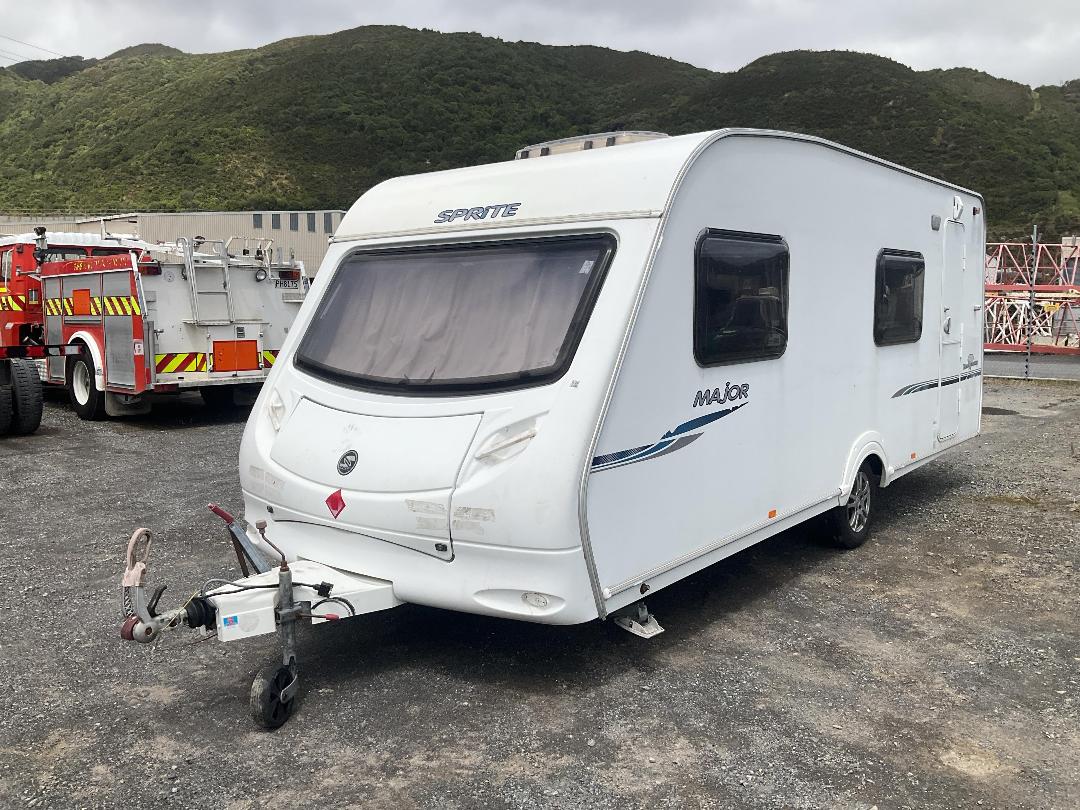 Photo '9' of SPRITE MAJOR Caravan - Single