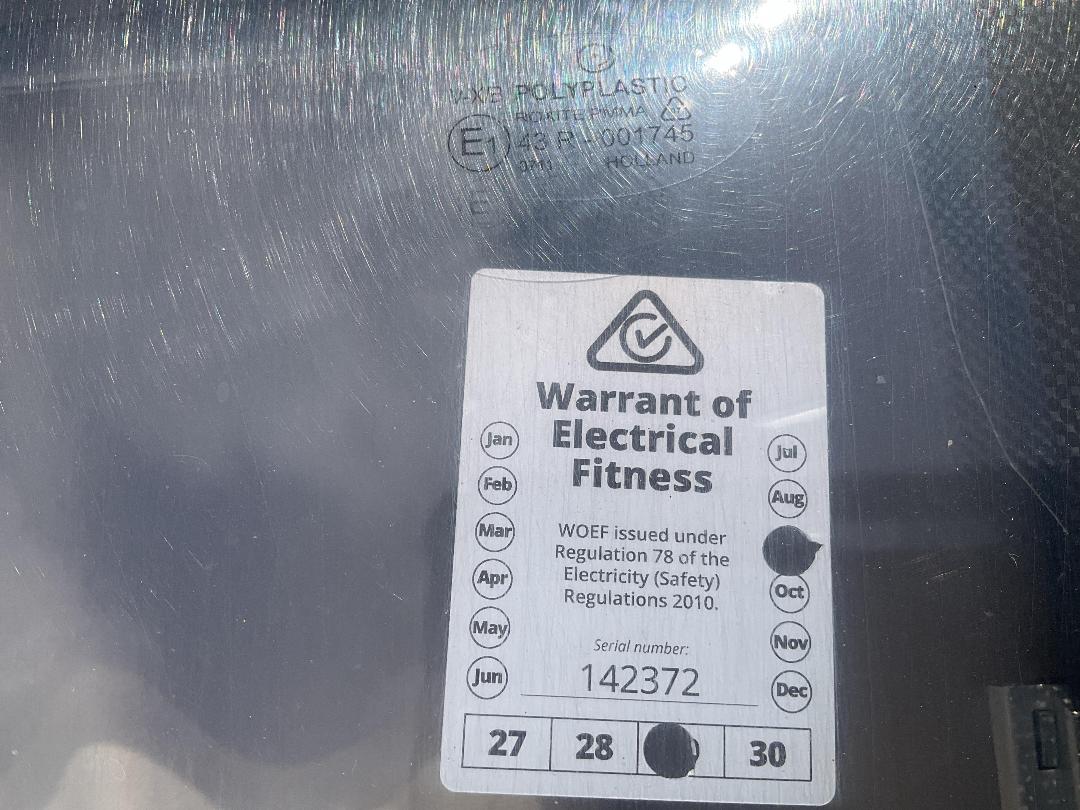 Photo '39' of SPRITE MAJOR Caravan - Single