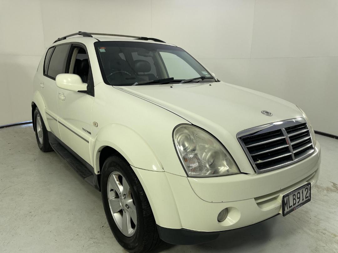 Used Ssangyong Rexton 2009 Whangarei at Turners Cars 24382282