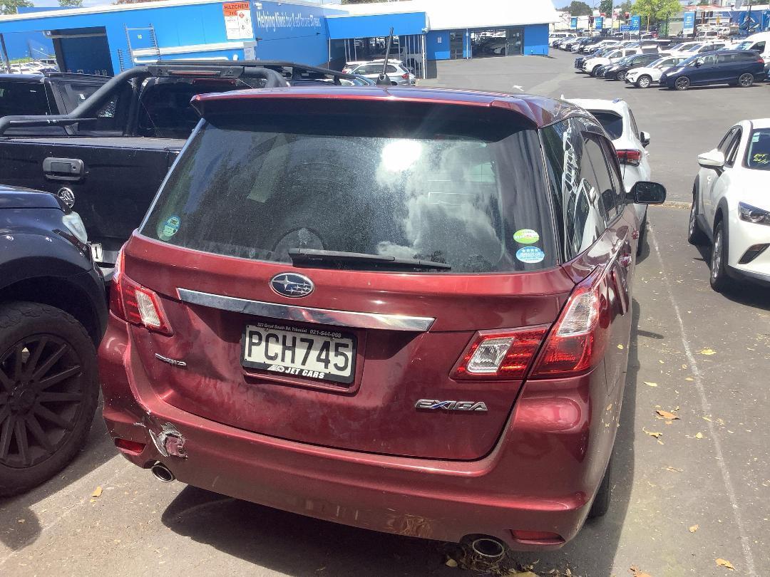 Photo '5' of Subaru Exiga