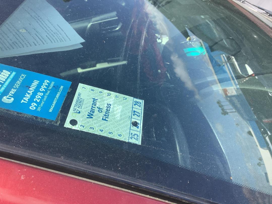 Photo '8' of Subaru Exiga