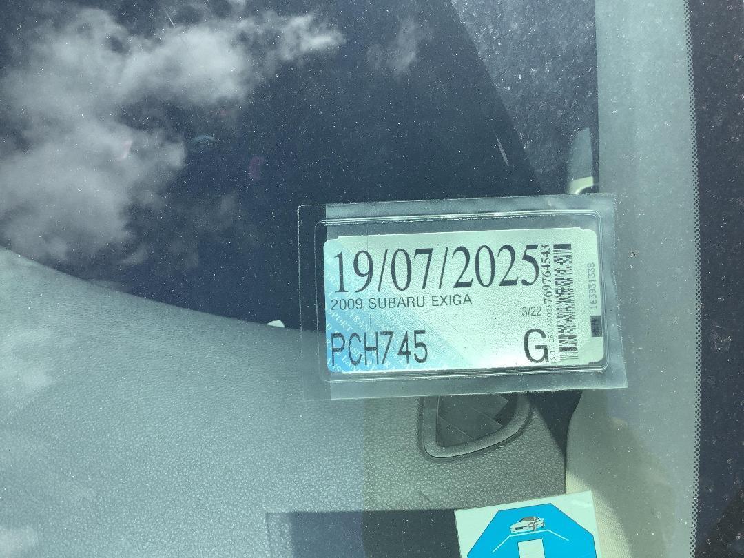 Photo '12' of Subaru Exiga