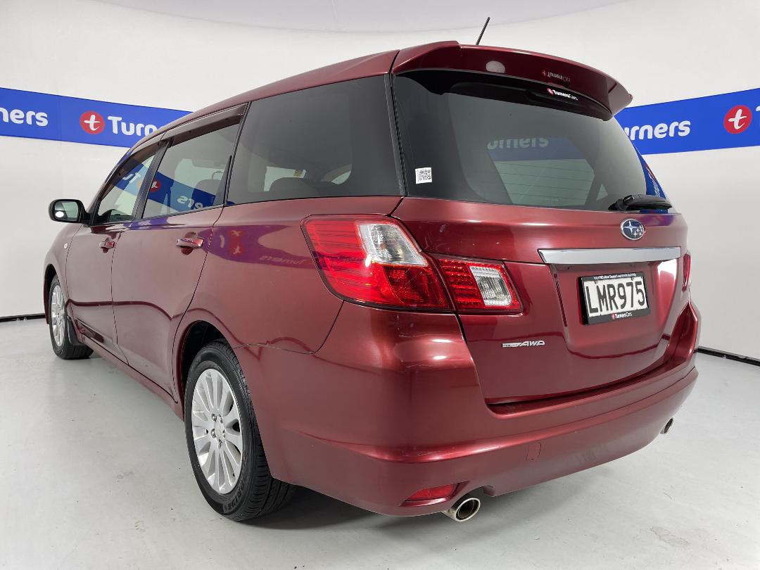 Photo '5' of Subaru Exiga Photo '5' of Subaru Exiga