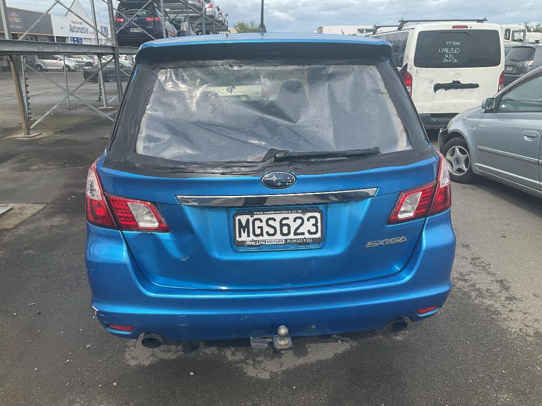 Photo '5' of Subaru Exiga