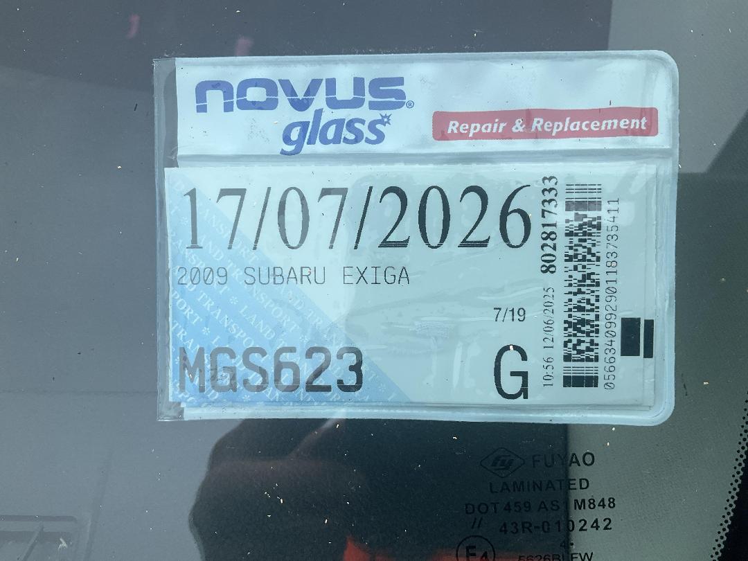 Photo '16' of Subaru Exiga