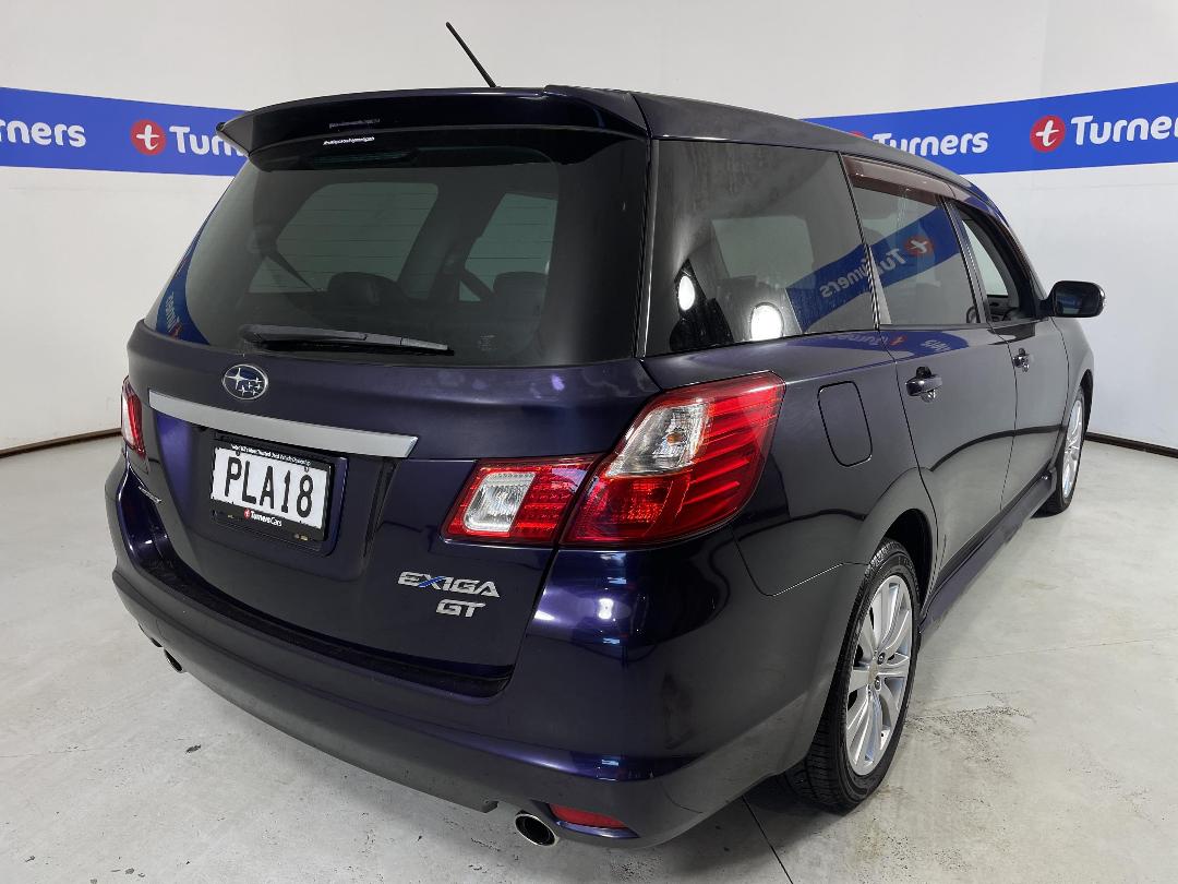 Photo '7' of Subaru Exiga Photo '7' of Subaru Exiga