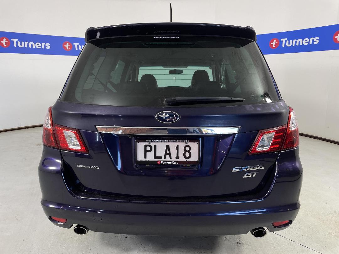 Photo '6' of Subaru Exiga Photo '6' of Subaru Exiga