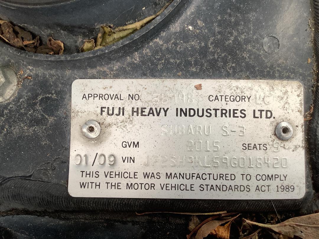 Photo '11' of Subaru Forester X