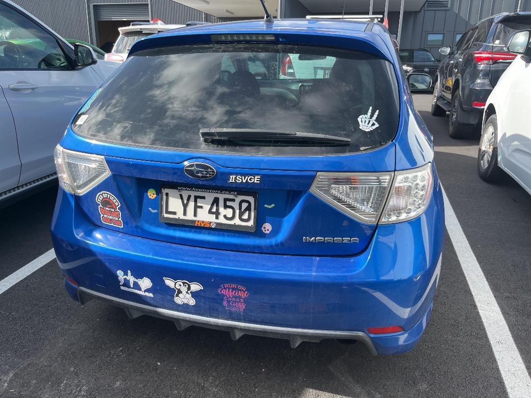 Photo '5' of Subaru Impreza