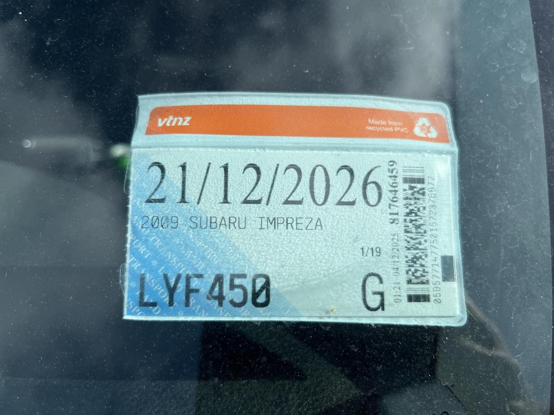 Photo '19' of Subaru Impreza