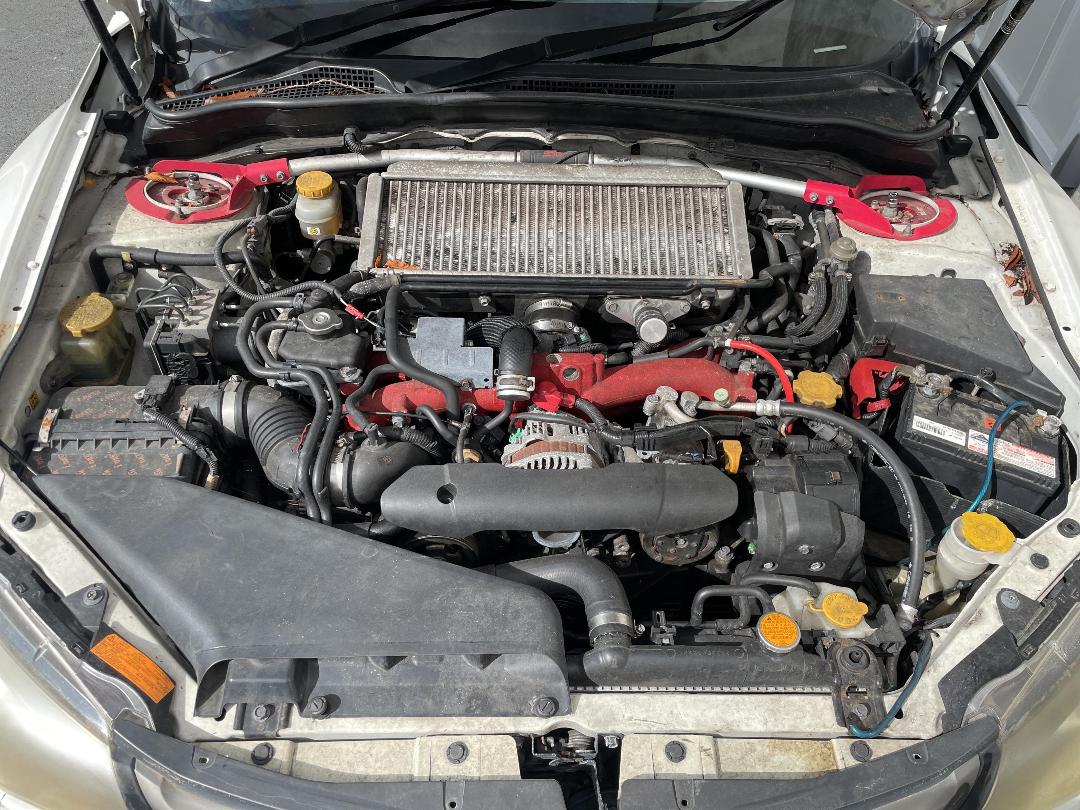 Photo '6' of Subaru Impreza WRX STI