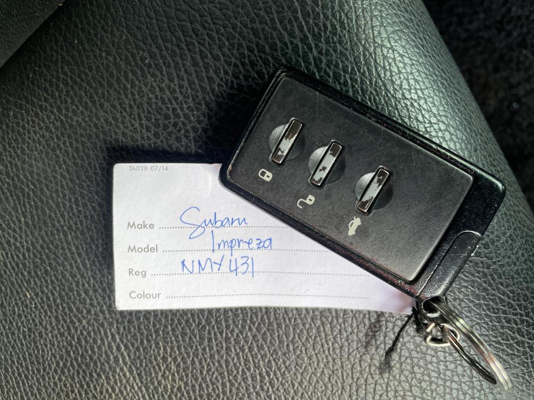 Photo '20' of Subaru Impreza WRX STI