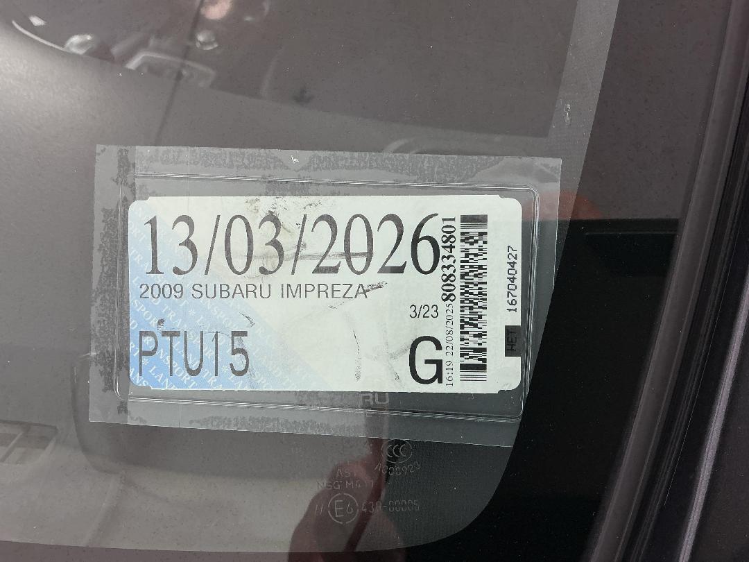 Photo '27' of Subaru Impreza Photo '27' of Subaru Impreza