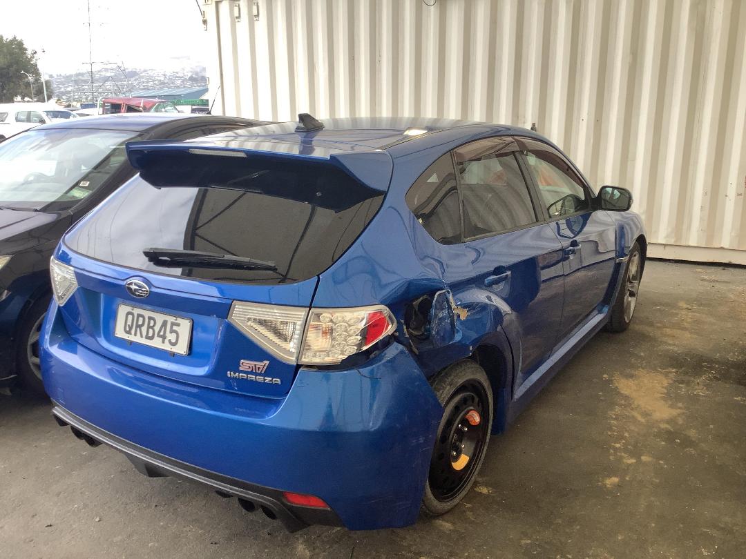 Photo '5' of Subaru Impreza STI Photo '5' of Subaru Impreza STI