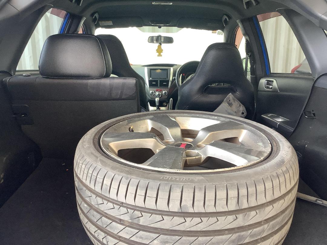 Photo '11' of Subaru Impreza STI Photo '11' of Subaru Impreza STI