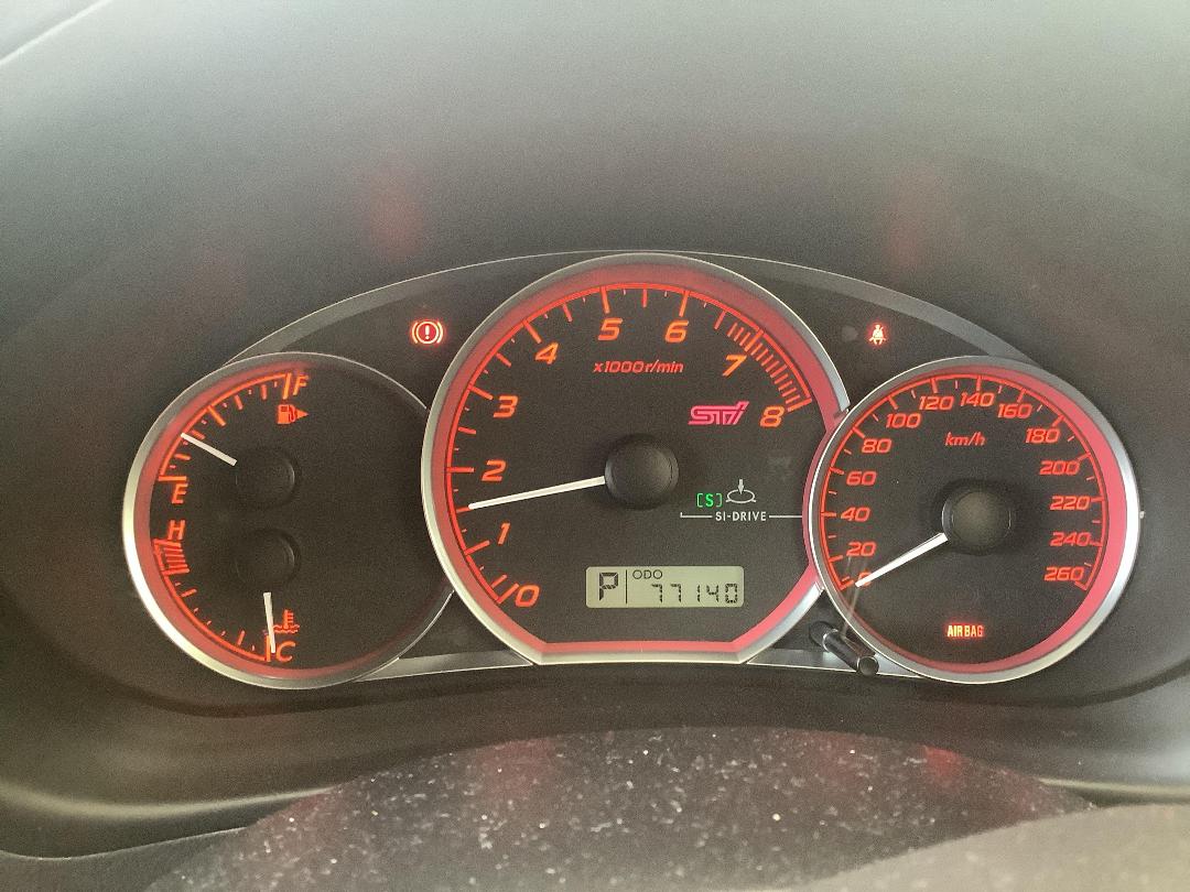 Photo '17' of Subaru Impreza STI Photo '17' of Subaru Impreza STI