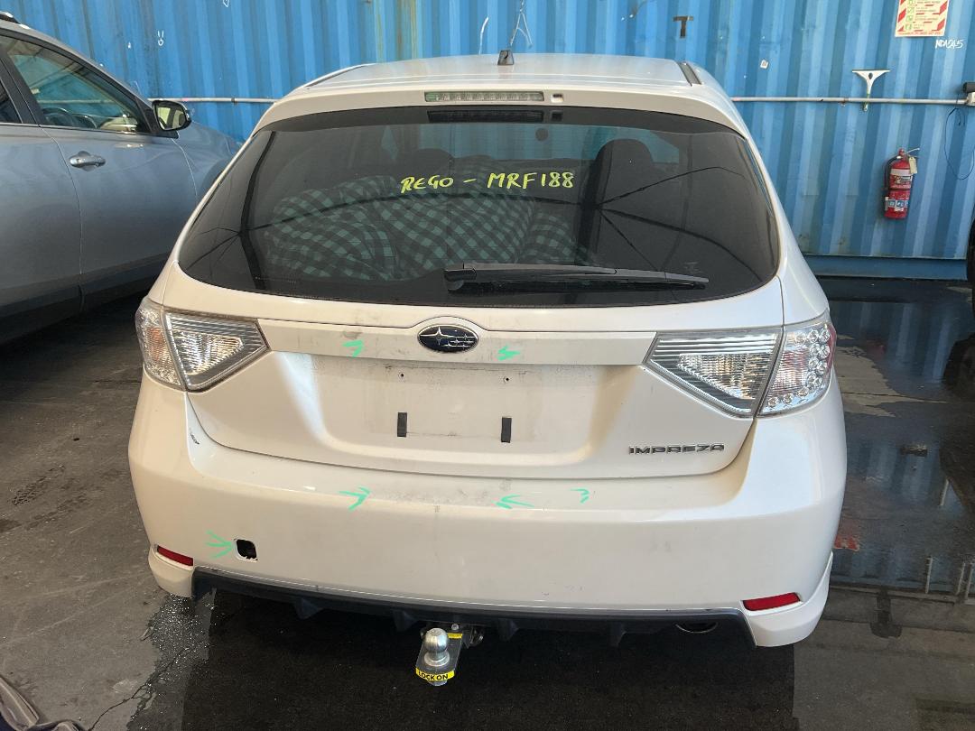 Photo '4' of Subaru Impreza Photo '4' of Subaru Impreza