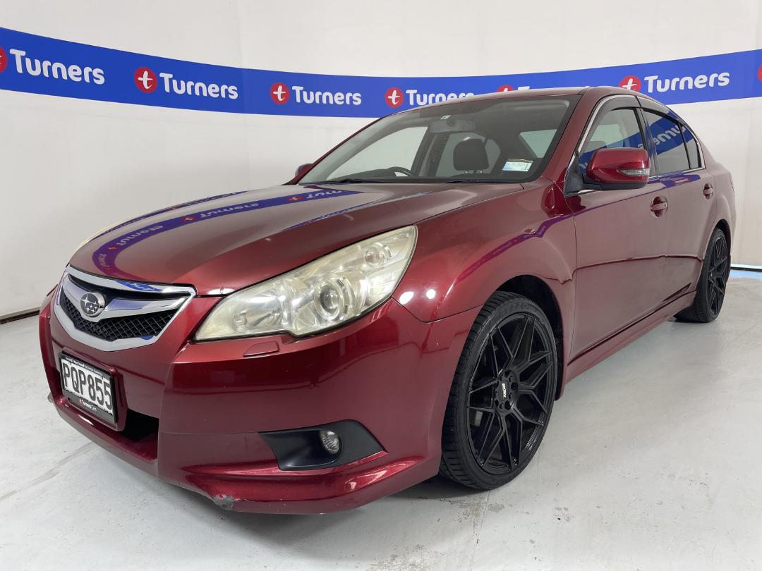 Used Subaru Legacy B4 2009 New Plymouth at Turners Cars 22937794