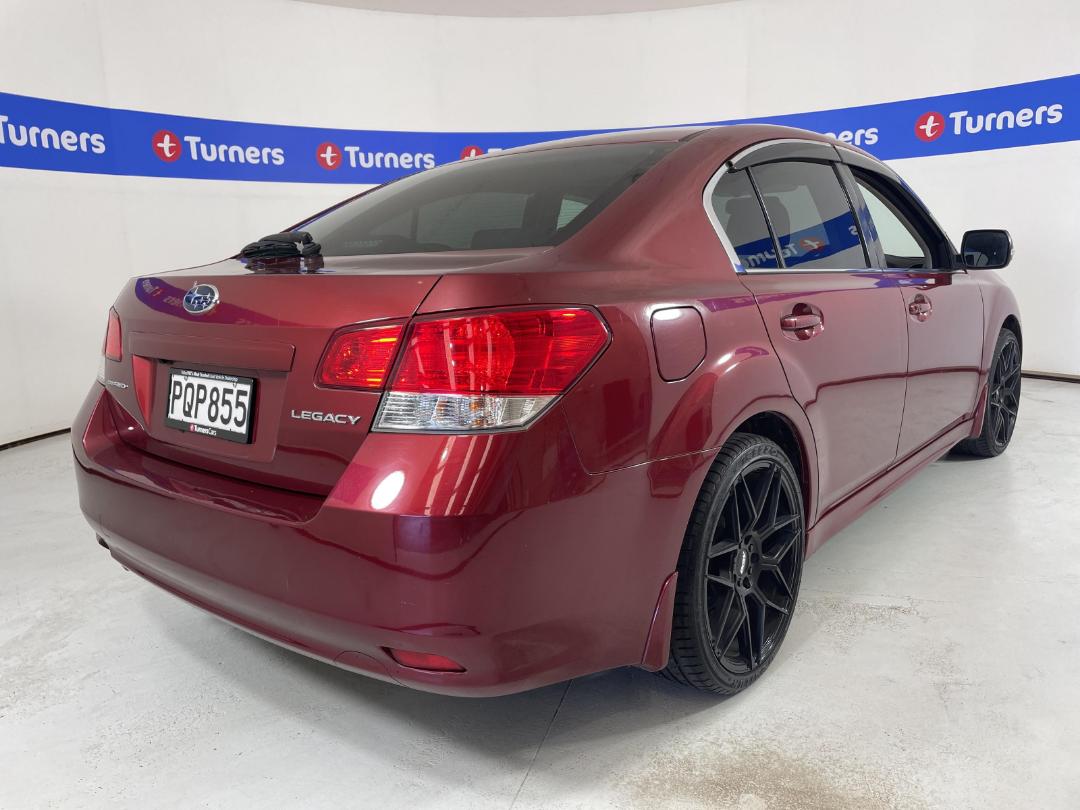 Used Subaru Legacy B4 2009 New Plymouth at Turners Cars 22937794