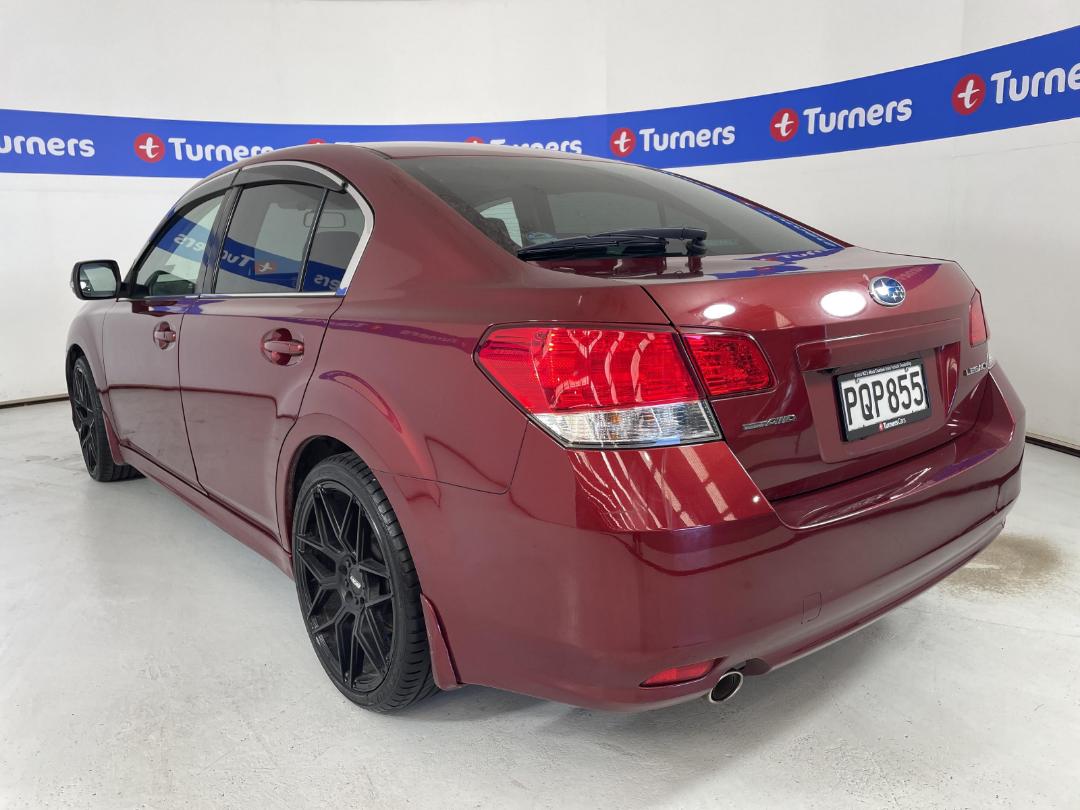 Used Subaru Legacy B4 2009 New Plymouth at Turners Cars 22937794