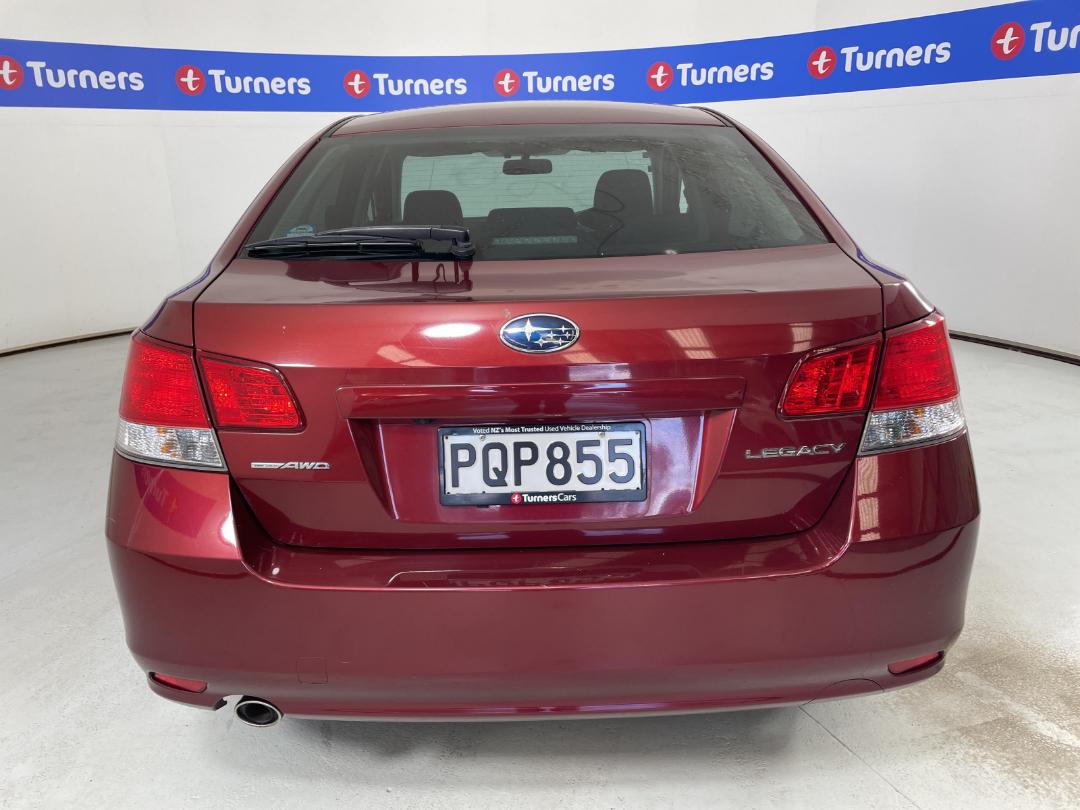 Used Subaru Legacy B4 2009 New Plymouth at Turners Cars 22937794