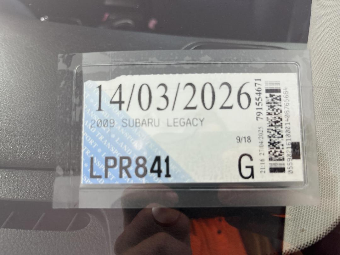 Photo '27' of Subaru Legacy Photo '27' of Subaru Legacy