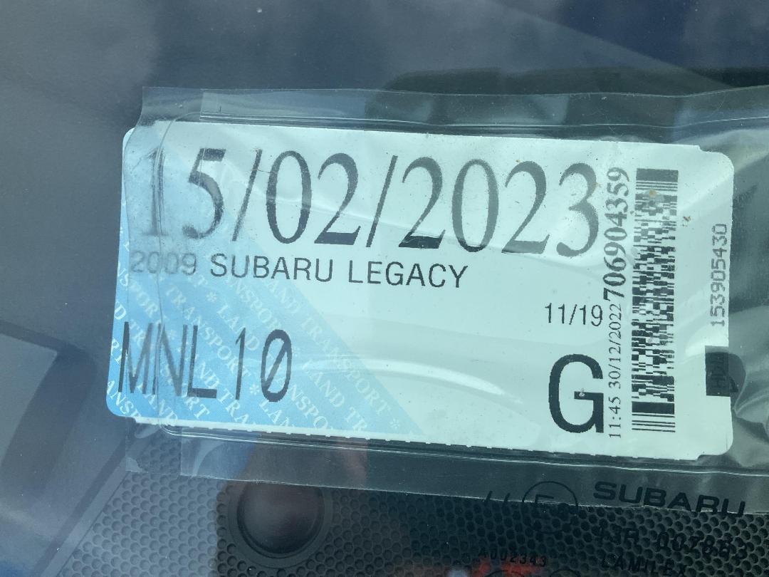 Photo '16' of Subaru Legacy