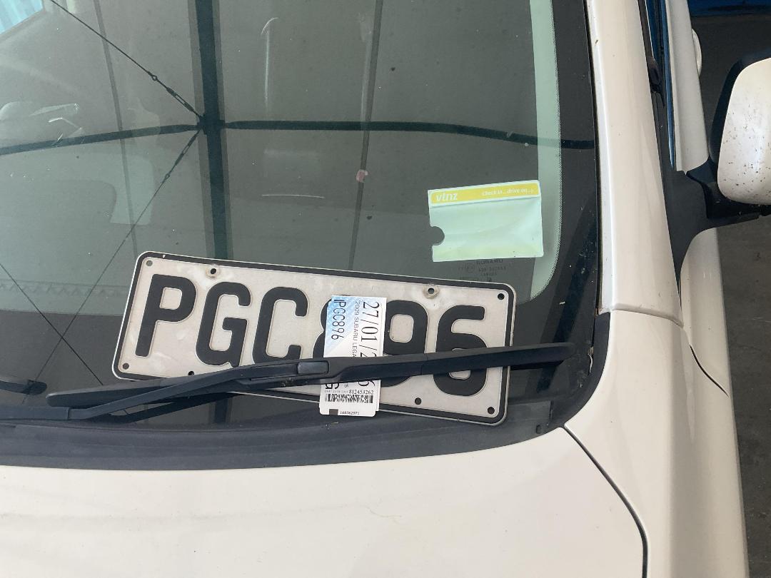 Photo '14' of Subaru Legacy