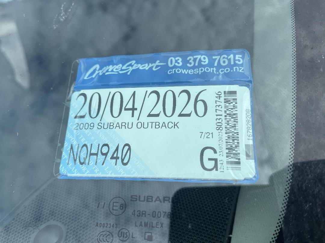 Photo '12' of Subaru Outback